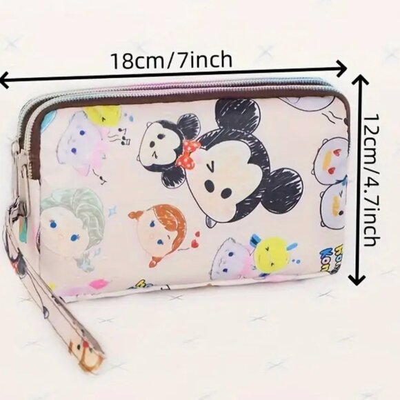 FREE~Mickey & Minnie Cute Wallet - Picture 2 of 4
